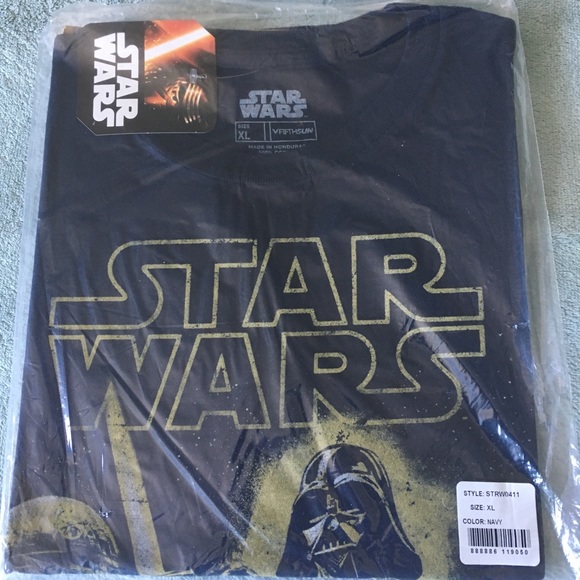 Star Wars Poster Reincarnate T-Shirt - Picture 3 of 5
